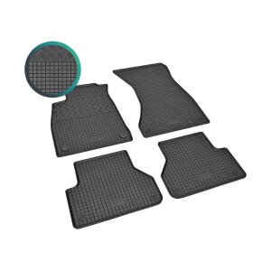 Ein Set passend für AUDI A4 Avant B9 ab 2016 - Gummi- und Kofferraumwanne