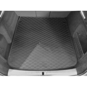 Ein Set passend für AUDI A4 Avant B9 ab 2016 - Gummi- und Kofferraumwanne