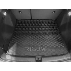 Ein Set passend für AUDI Q4 E-TRON Sportback ab 2021 - Gummi- und Kofferraumwanne