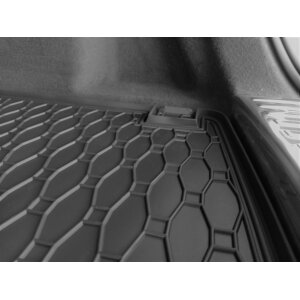 Ein Set passend für AUDI Q8 ab 2018 - Gummi- und Kofferraumwanne