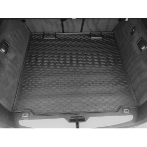 Ein Set passend für BMW 5 F11 Touring ab 2010 bis 2014 - Gummi- und Kofferraumwanne