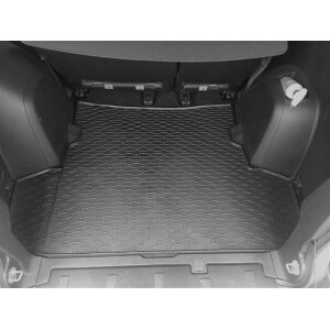 Ein Set passend für CITROEN C-Crosser 5 Sitze ab 2007 - Gummi- und Kofferraumwanne