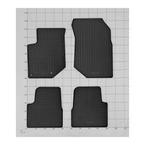 Ein Set passend für CITROEN C4 ab 2021 - Gummi- und Kofferraumwanne