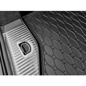 Gummifußmatten und Kofferraumwanne ein Set passend für FORD Mondeo ab Turnier 2014