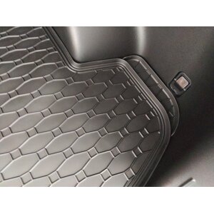 Ein Set passend für HYUNDAI Tucson ab 2021 - Gummi- und Kofferraumwanne