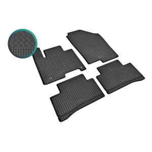 Ein Set passend für HYUNDAI Tucson ab 2021 - Gummi- und Kofferraumwanne