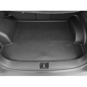 Ein Set passend für HYUNDAI Tucson ab 2021 - Gummi- und Kofferraumwanne