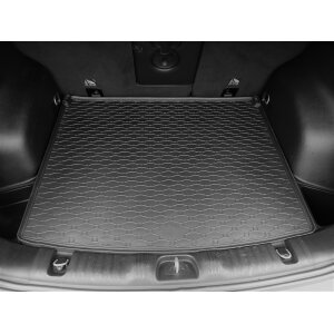 Ein Set passend für JEEP Compass ab 2017 / ab 2021 - Gummi- und Kofferraumwanne