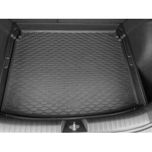 Ein Set passend für KIA X-Ceed ab 2019 - Gummi- und Kofferraumwanne