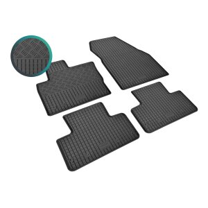 Ein Set passend für LAND ROVER Range Rover Evoque ab 2011 - Gummi- und Kofferraumwanne