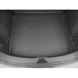 Ein Set passend für MAZDA 3 Schrägheck ab 2013 - Gummi- und Kofferraumwanne