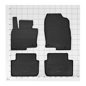 Ein Set passend für MAZDA CX-5 ab 2017 / ab 2022 - Gummi- und Kofferraumwanne