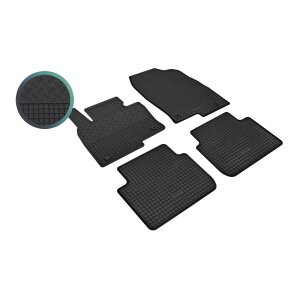Ein Set passend für MAZDA CX-5 ab 2017 / ab 2022 - Gummi- und Kofferraumwanne