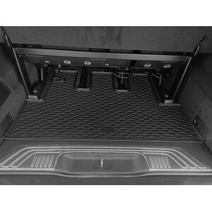 Ein Set passend für MERCEDES V-Klasse - VITO  ab 2014 | 8/9 Sitzer - Gummi- und Kofferraumwanne