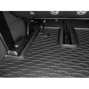 Ein Set passend für MERCEDES V-Klasse - VITO  ab 2014 | 8/9 Sitzer - Gummi- und Kofferraumwanne