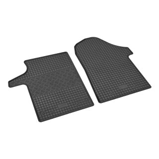 Ein Set passend für MERCEDES EQV ab 2021 | 8/9 Sitzer - Gummi- und Kofferraumwanne