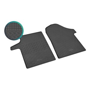 Ein Set passend für MERCEDES EQV ab 2021 | 8/9 Sitzer - Gummi- und Kofferraumwanne