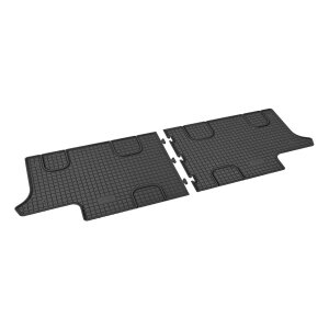 Ein Set passend für MERCEDES EQV ab 2021 | 8/9 Sitzer - Gummi- und Kofferraumwanne