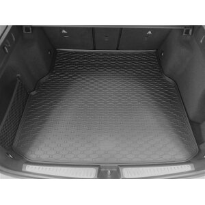 Ein Set passend für Mercedes C-Klasse W206 Kombi ab 2022 - Gummi- und Kofferraumwanne
