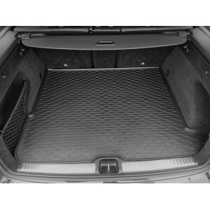 Ein Set passend für MERCEDES GLC X253 ab 2015 - Gummi- und Kofferraumwanne