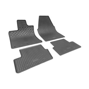 Ein Set passend für NISSAN Qashqai ab 2007 bis 2014 - Gummi- und Kofferraumwanne