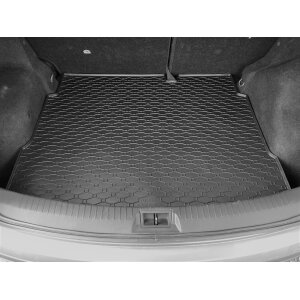Ein Set passend für NISSAN Qashqai ab 2007 bis 2014 - Gummi- und Kofferraumwanne