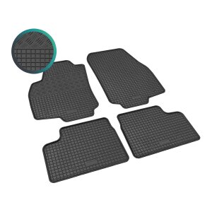 Ein Set passend für OPEL Astra H Kombi ab 2005 bis 2010 - Gummi- und Kofferraumwanne