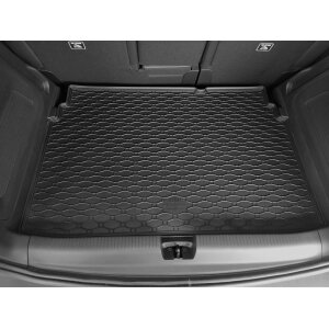 Ein Set passend für OPEL Crossland ab 2020 - Gummi- und Kofferraumwanne