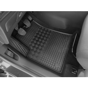 Gummifußmatten und Kofferraumwanne ein Set passend für OPEL Crossland X ab 2017