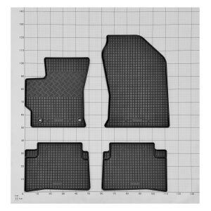 Ein Set passend für SUZUKI Swace ab 2021 - Gummi- und Kofferraumwanne