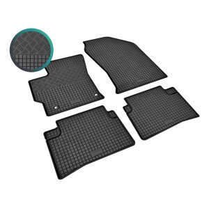 Ein Set passend für SUZUKI Swace ab 2021 - Gummi- und Kofferraumwanne