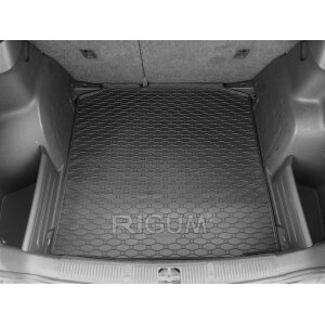 Ein Set passend für SKODA Fabia II Kombi ab 2007 bis 2014 - Gummi- und Kofferraumwanne