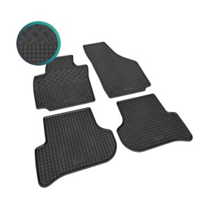 Ein Set passend für SKODA Yeti ab 2009 - Gummi- und Kofferraumwanne