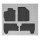 Ein Set passend für TOYOTA Yaris ab 2006 - Gummi- und Kofferraumwanne