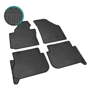 Ein Set passend für VW Caddy 5 Sitzer ab 2005 bis 2021 - Gummi- und Kofferraumwanne