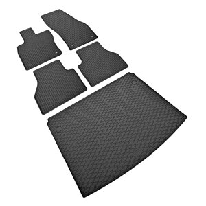 Ein Set passend für VW Caddy 5 Sitzer ab 2021 -...