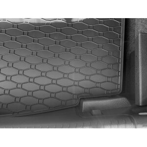 Ein Set passend für VW Golf VII Schrägheck ab 2012 bis 2020 | Untere Position - Gummi- und Kofferraumwanne
