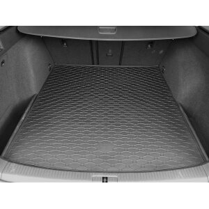 Ein Set passend für VW Golf VII Variant ab 2013 bis 2020 - Gummi- und Kofferraumwanne