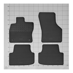 Ein Set passend für VW Golf VIII Variant ab 2021 - Gummi- und Kofferraumwanne