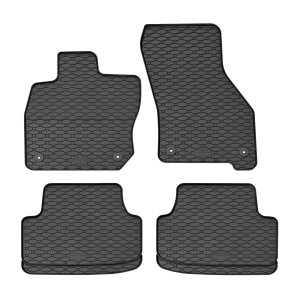 Ein Set passend für VW Golf VIII Variant e-TSI ab 2021 - Gummi- und Kofferraumwanne