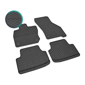 Ein Set passend für VW Golf VIII Variant e-TSI ab 2021 - Gummi- und Kofferraumwanne