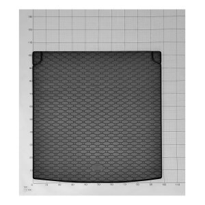 Ein Set passend für VW Golf VIII Variant e-TSI ab 2021 - Gummi- und Kofferraumwanne