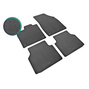 Ein Set passend für VW ID.5 ab 2022 - Gummi- und Kofferraumwanne