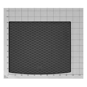 Ein Set passend für VW ID.5 ab 2022 - Gummi- und Kofferraumwanne