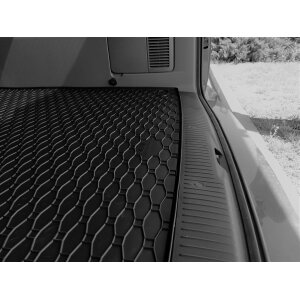 Ein Set passend für VW T 6.1 Multivan 8 Sitze ab 2019 bis 2022 | L2 + TUNEL - Gummi- und Kofferraumwanne