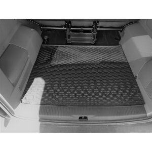 Ein Set passend für VW T 6.1 Multivan 8 Sitze ab 2019 bis 2022 | L2 + TUNEL - Gummi- und Kofferraumwanne