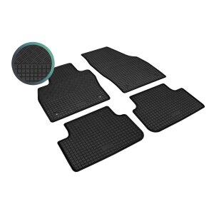 Ein Set passend für VW T-Cross ab 2019 / ab 2024 - Gummi- und Kofferraumwanne