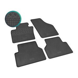 Ein Set passend für VW Tiguan 2008-2016 - Gummi- und Kofferraumwanne