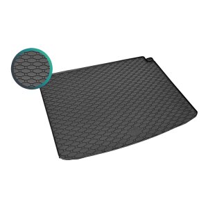 Ein Set passend für VW Tiguan 2008-2016 - Gummi- und Kofferraumwanne