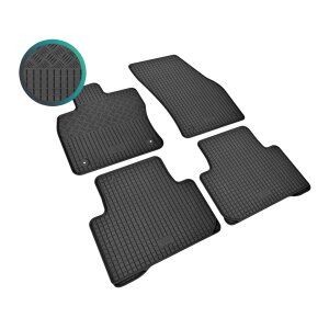 Ein Set passend für VW Tiguan ab 2016 - Standard - Gummi- und Kofferraumwanne